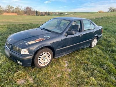 Gebraucht BMW 316 Basis 100 PS (73 kW) 1992 Blau Limousine