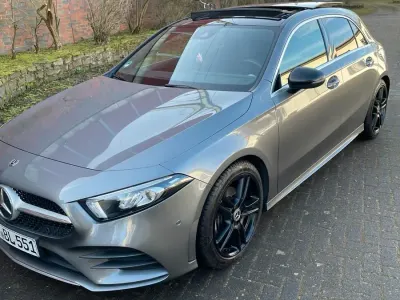 Gebraucht Mercedes A200 AMG line 120 PS (88 kW) 2020 Grau Limousine