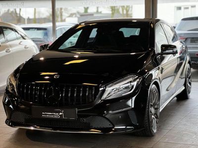 Usata Mercedes A200 156 CV (114 kW) 2017 Nero Berlina