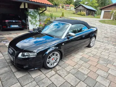 Gebraucht Audi Cabriolet Sport 272 PS (200 kW) 2008 Schwarz Cabrio