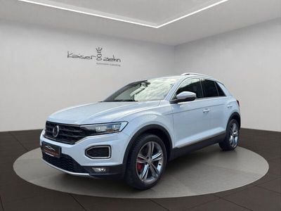 Silber Gebraucht 2018 VW T-Roc Sportline SUV | 18.888 € (Guter Preis)