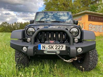 gebraucht Jeep Wrangler WranglerHard-Top 2.8 CRD Automatik Rubicon