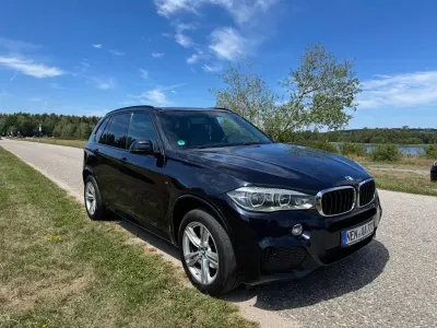 Gebraucht BMW X5 M Sport 258 PS (189 kW) 2015 Schwarz SUV