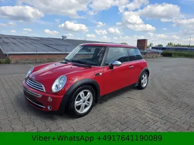 Gebraucht Mini ONE 90 PS (66 kW) 2005 Rot Kleinwagen
