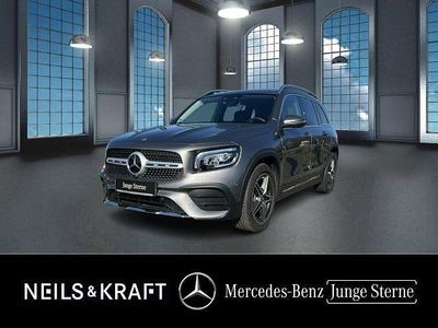 Gebraucht Mercedes GLB250 AMG 224 PS (164 kW) 2023 Grau SUV
