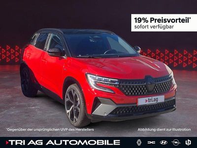 Dezirrot black pearlschwarz (metallic) Gebraucht 2024 Renault Austral Techno Esprit Alpine SUV | 30.350 € (Etwas zu teuer)
