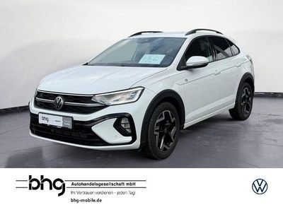 Gebraucht VW Taigo R-line 150 PS (110 kW) 2025 Weiß SUV