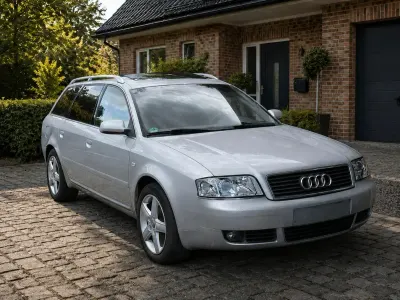 Gebraucht Audi A6 S-Line 131 PS (96 kW) 2004 Silber Kombi
