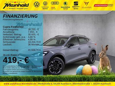 Gebraucht Cupra Formentor 150 PS (110 kW) 2026 Graphene grau SUV