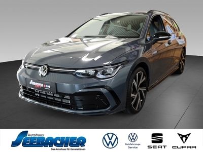 gebraucht VW Golf VIII 2.0 TSi *R-Line*BlackStyle*Navi*Rear View*Easy Ope