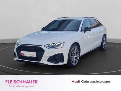Gebraucht Audi A4 Competition 204 PS (150 kW) 2023 Weiss Kombi