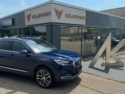Gebraucht Seat Tarraco Xperience 150 PS (110 kW) 2022 Blau SUV