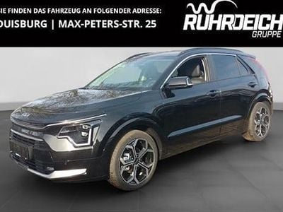 Second-hand Kia Niro Spirit 138 CP (101 kW) 2025 Negru SUV