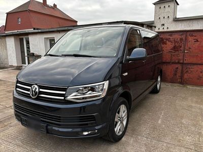 gebraucht VW Caravelle T6DSG 204 PS AHK Standheizung LED Licht