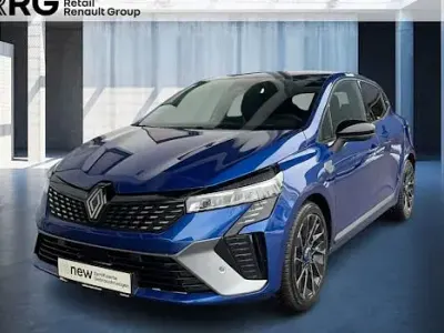 Używany Renault Clio V Esprit Alpine 91 KM (66 kW) 2023 Niebieski Sedan/Limuzyna