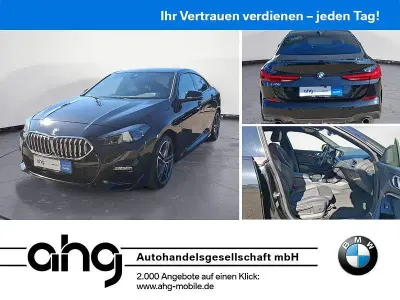 Gebraucht BMW 220 M Sport 178 PS (130 kW) 2022 Saphirschwarz metallic Coupé