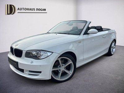 Gebraucht BMW 120 Cabriolet Sport Line 170 PS (125 kW) 2008 Weiß Cabrio