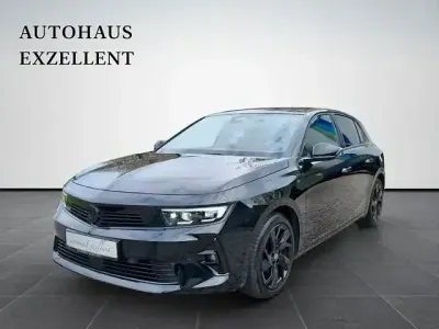 Gebraucht Opel Astra GS Line 131 PS (96 kW) 2024 Schwarz Kleinwagen