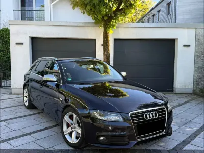 Brugt Audi A4 Sport 239 HK (175 kW) 2011 Blå Stationcar