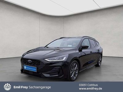 Agate black metallic Gebraucht 2024 Ford Focus ST-Line X Kombi | 24.940 € (Fairer Preis)