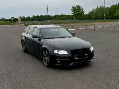Używany Audi A4 Performance 120 KM (88 kW) 2009 Czarny Kombi