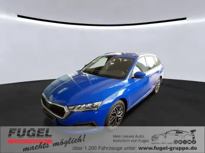 Gebraucht Skoda Octavia Clever 110 PS (80 kW) 2021 Energyblau Kombi