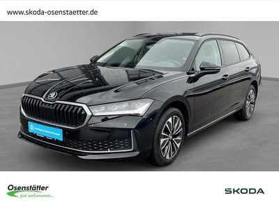 Gebraucht Skoda Superb Selection 265 PS (194 kW) 2025 Schwarz Kombi