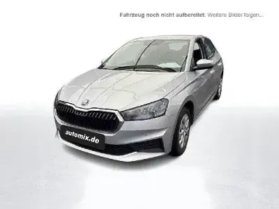 Brugt Skoda Fabia Ambition 95 HK (69 kW) 2021 Sølv Hatchback