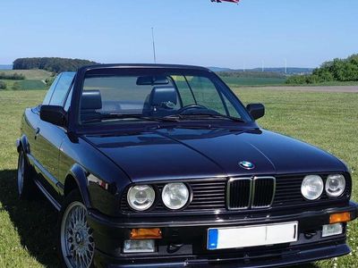 Gebraucht BMW 325 Cabriolet Shadowline 170 PS (125 kW) 1990 Blau Cabrio
