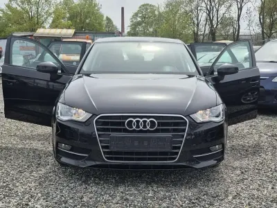 Gebraucht Audi A3 122 PS (89 kW) 2013 Phantomschwarz perleffekt Limousine