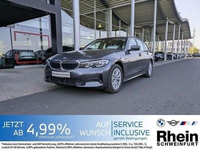 Second-hand BMW 330e Advantage 292 CP (214 kW) 2022 Gri Break