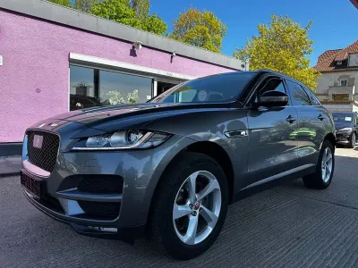 Gebraucht Jaguar F-Pace Prestige 250 PS (183 kW) 2019 Beige SUV
