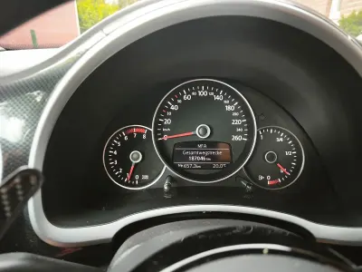 Gebraucht VW Beetle Sport 220 PS (161 kW) 2011 Grau Kleinwagen