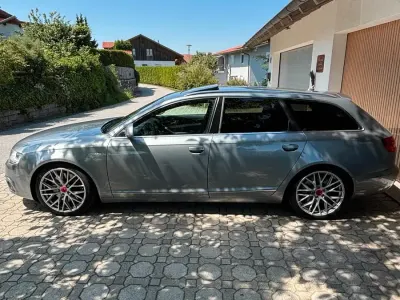 Gebraucht Audi A6 S-Line 290 PS (213 kW) 2008 Grau Kombi