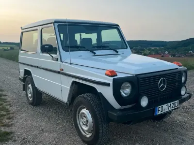 Używany Mercedes G290 95 KM (69 kW) 1993 Biały SUV