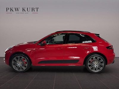 Gebraucht Porsche Macan GTS Chrono 360 PS (264 kW) 2018 Karminrot SUV