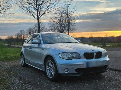 Usata BMW 116 116 CV (85 kW) 2005 Argento Utilitaria