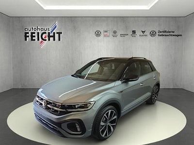 Silbern Gebraucht 2025 VW T-Roc R-line SUV | 34.990 € (Fairer Preis)