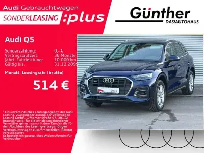 Używany Audi Q5 Ambiente 299 KM (219 kW) 2021 Niebieski SUV