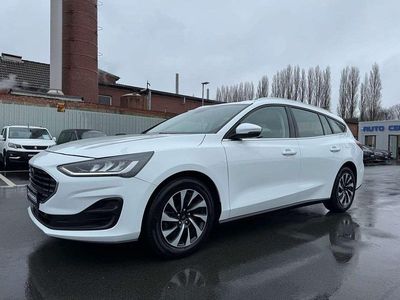 Gebraucht Ford Focus Style 125 PS (91 kW) 2022 Weiß Kombi