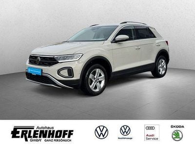 Gebraucht VW T-Roc Life 150 PS (110 kW) 2023 Grau SUV