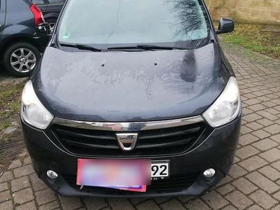 Gebraucht Dacia Lodgy 102 PS (75 kW) 2016 Grau Van / Kleinbus