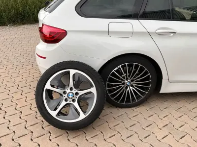 Gebraucht BMW 530 Luxury Line 258 PS (189 kW) 2014 Weiß Kombi