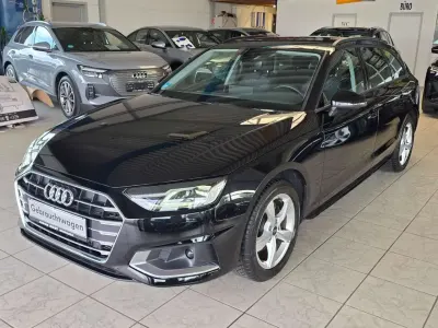 Gebraucht Audi A4 Advanced Plus 150 PS (110 kW) 2023 Schwarz Kombi