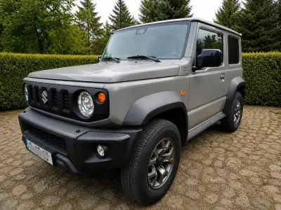 Second-hand Suzuki Jimny Comfort 102 CP (75 kW) 2019 Gri SUV