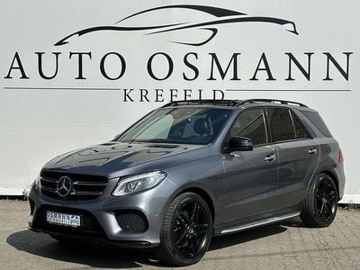 Usata Mercedes GLE500 Exclusive 455 CV (334 kW) 2017 Grigio SUV