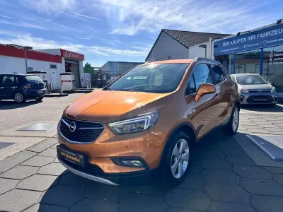 Gebraucht Opel Mokka X Innovation 140 PS (102 kW) 2017 Orange SUV