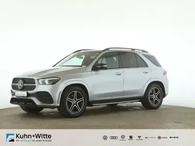 Używany Mercedes GLE400 330 KM (242 kW) 2022 Srebrny SUV