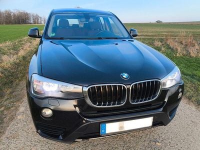 Gebraucht BMW X3 Comfort Edition 150 PS (110 kW) 2014 Schwarz SUV