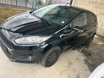 Gebraucht Ford Fiesta Celebration 95 PS (69 kW) 2016 Schwarz Kleinwagen